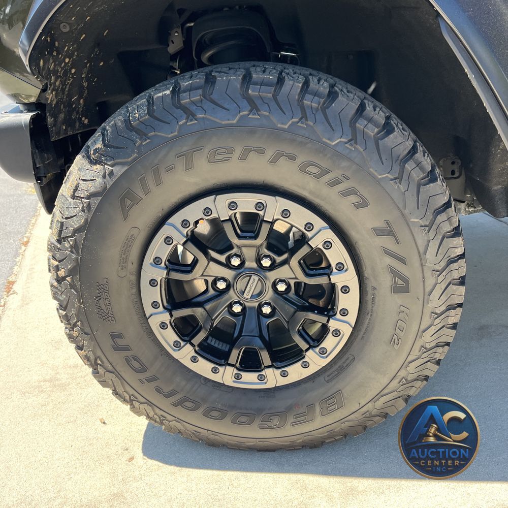 2024 Ford Bronco Raptor