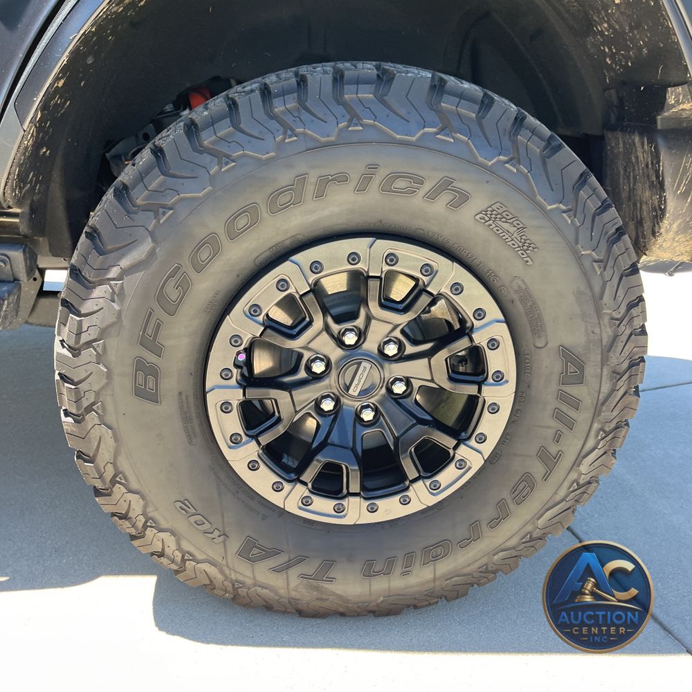 2024 Ford Bronco Raptor