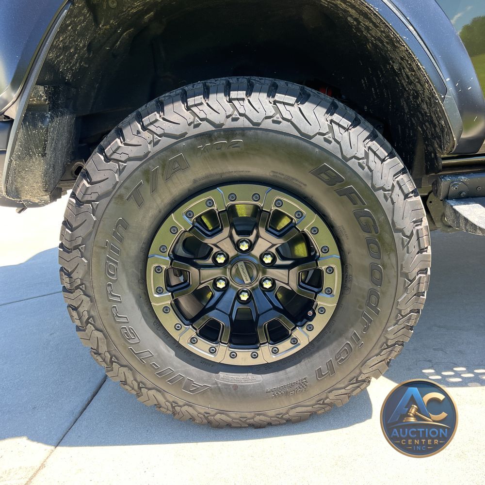 2024 Ford Bronco Raptor