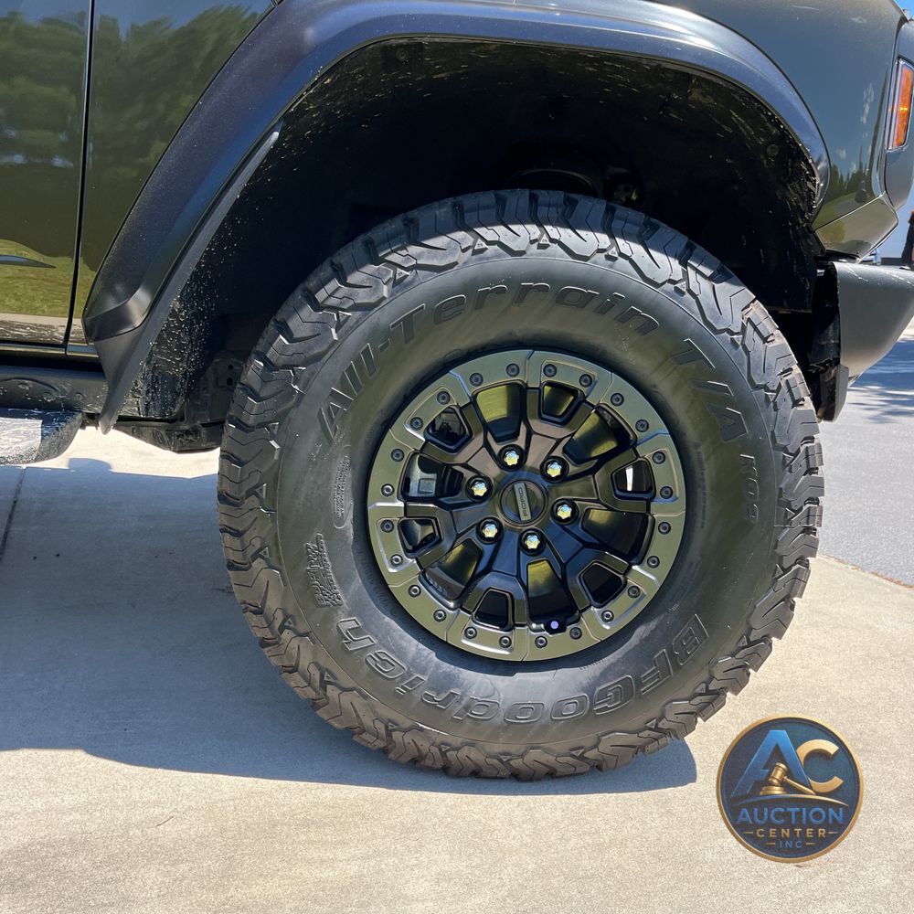 2024 Ford Bronco Raptor