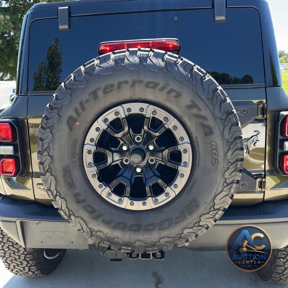 2024 Ford Bronco Raptor