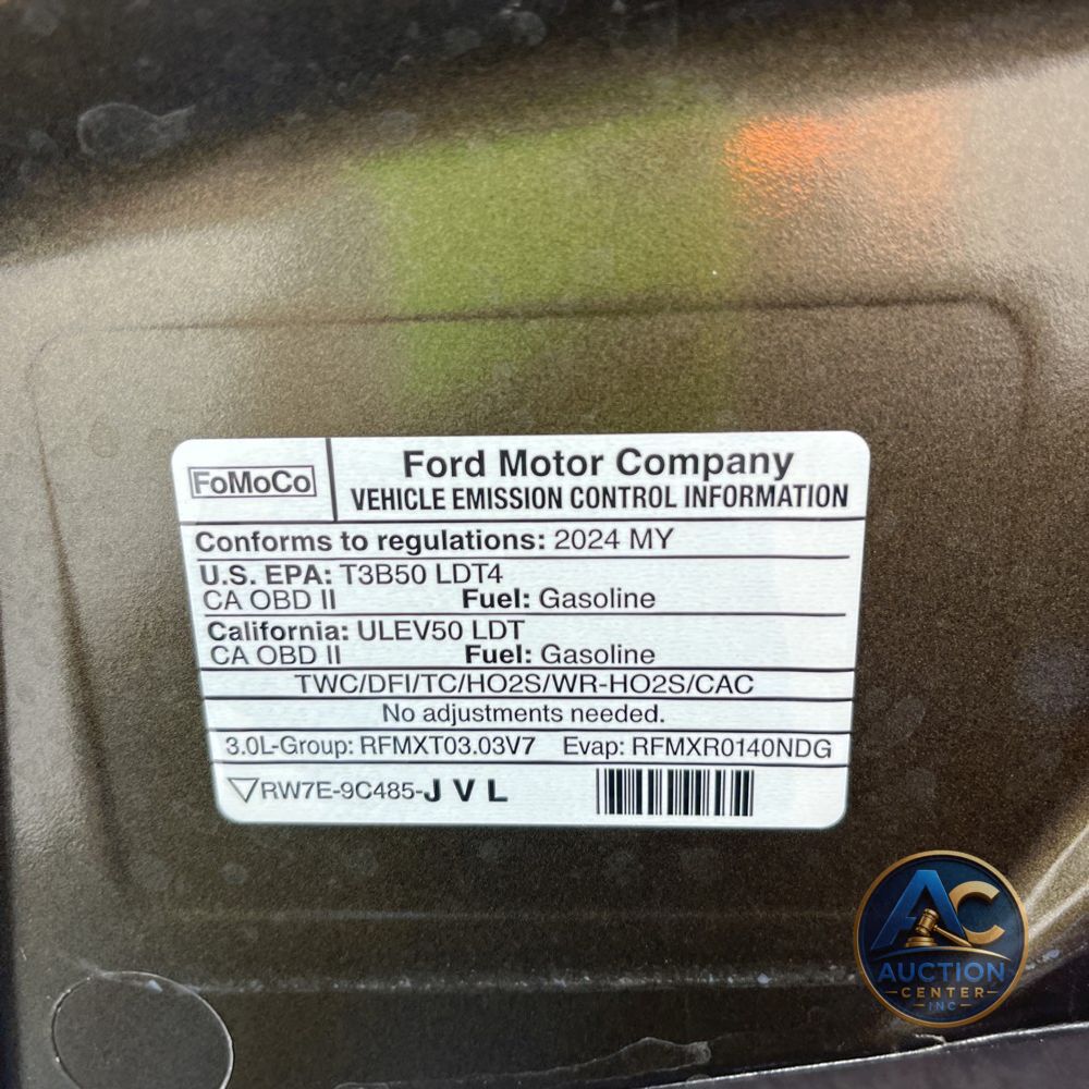 2024 Ford Bronco Raptor