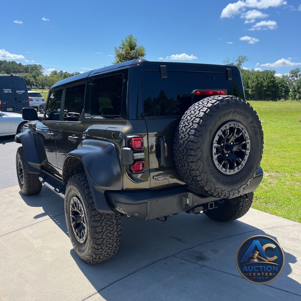 2024 Ford Bronco Raptor