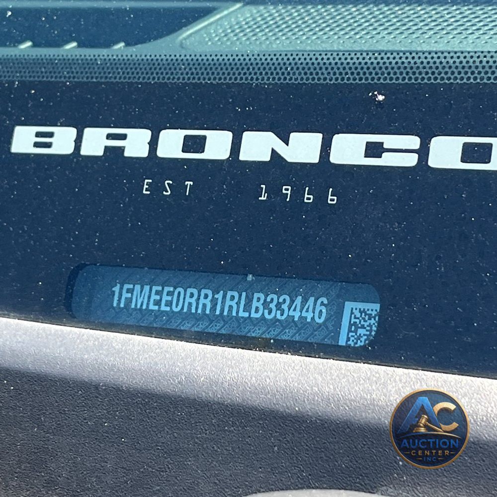 2024 Ford Bronco Raptor