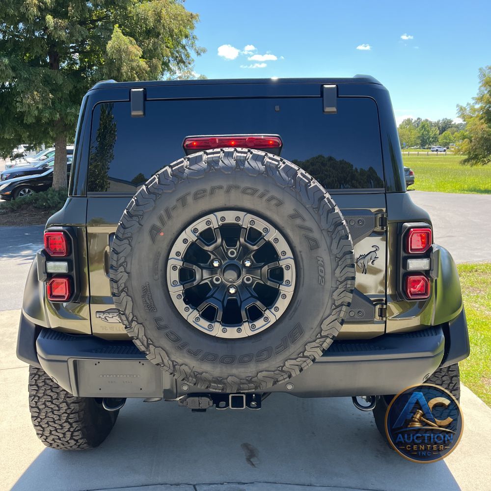 2024 Ford Bronco Raptor