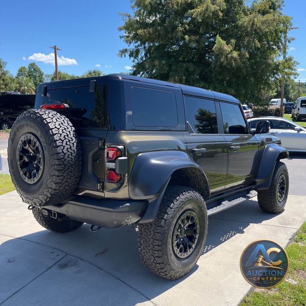 2024 Ford Bronco Raptor