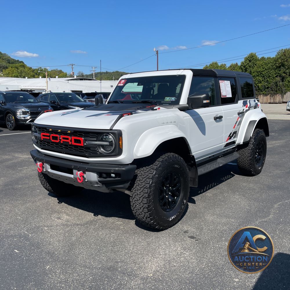 2024 Ford Bronco Raptor