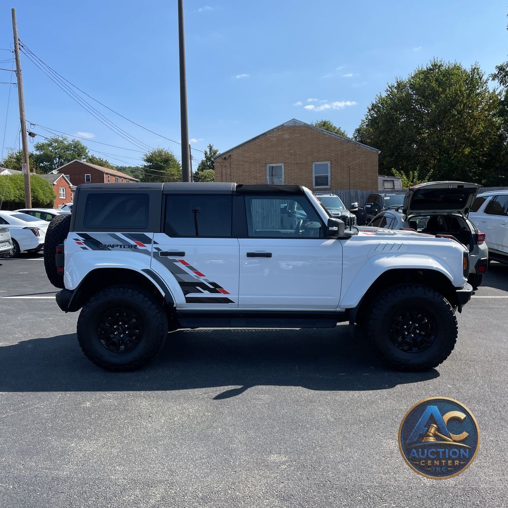 2024 Ford Bronco Raptor