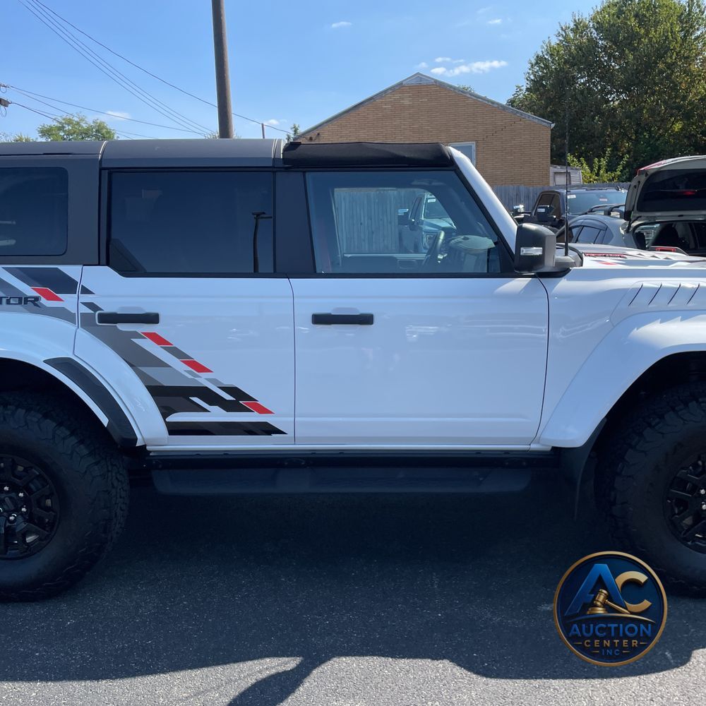 2024 Ford Bronco Raptor