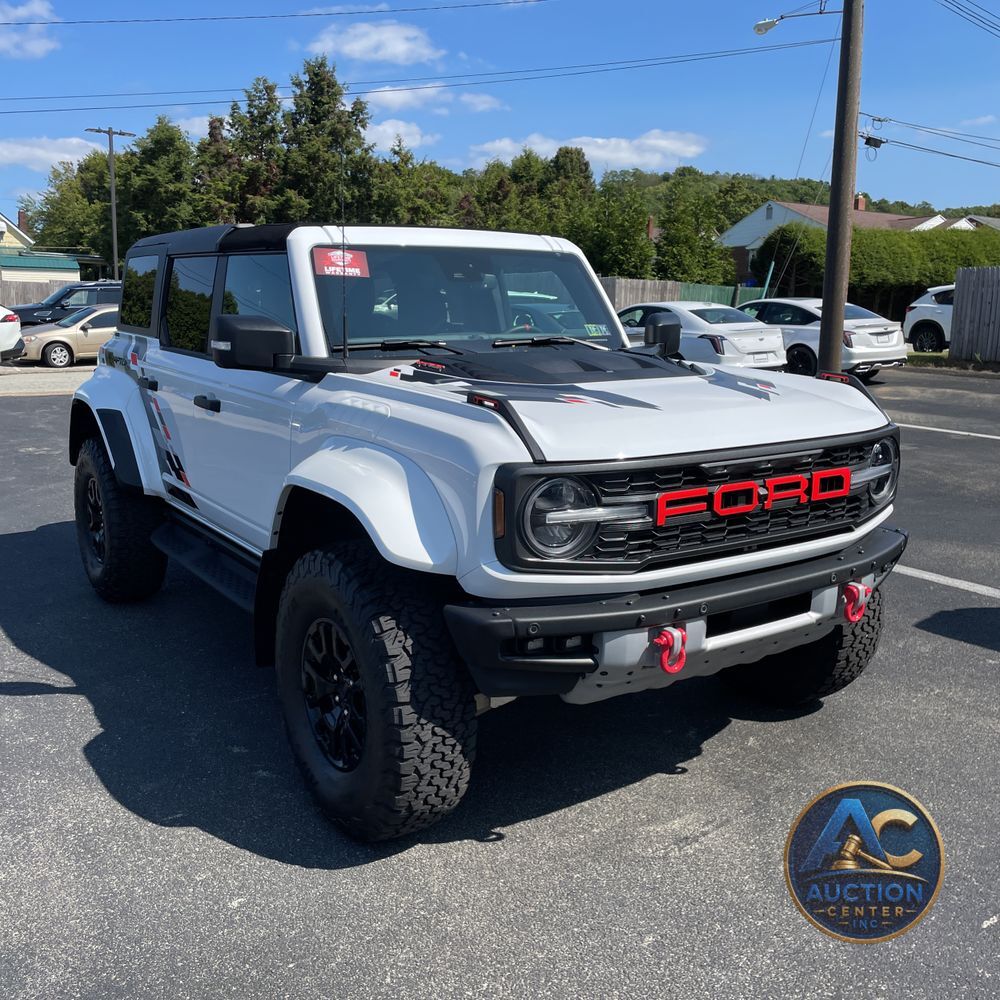 2024 Ford Bronco Raptor
