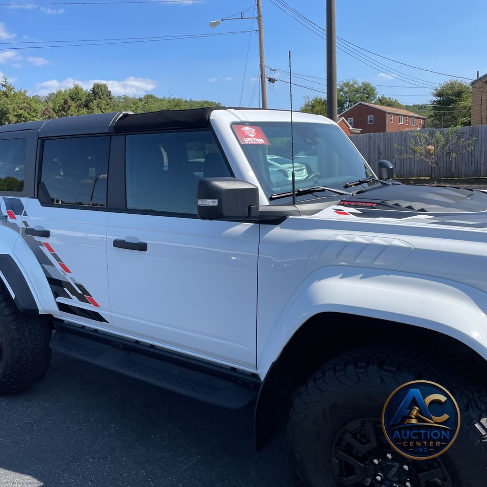 2024 Ford Bronco Raptor
