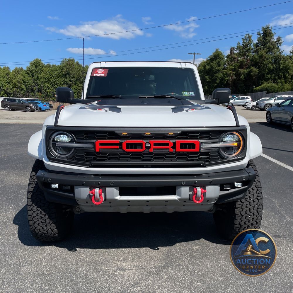 2024 Ford Bronco Raptor