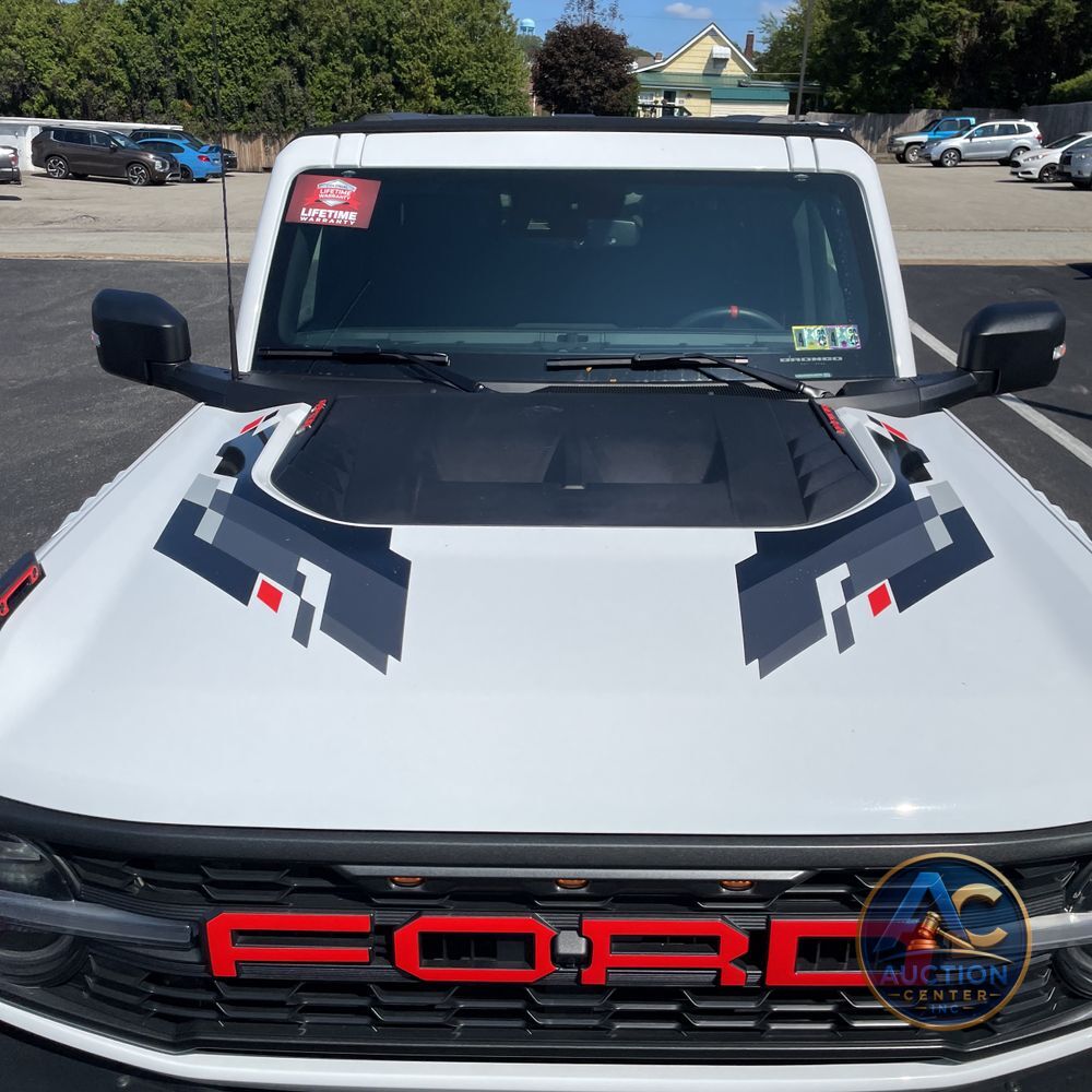 2024 Ford Bronco Raptor