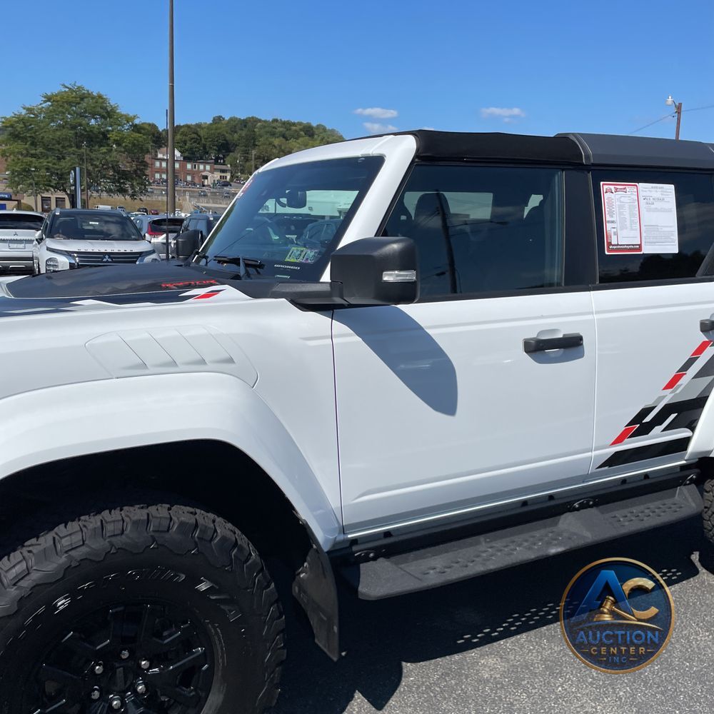 2024 Ford Bronco Raptor