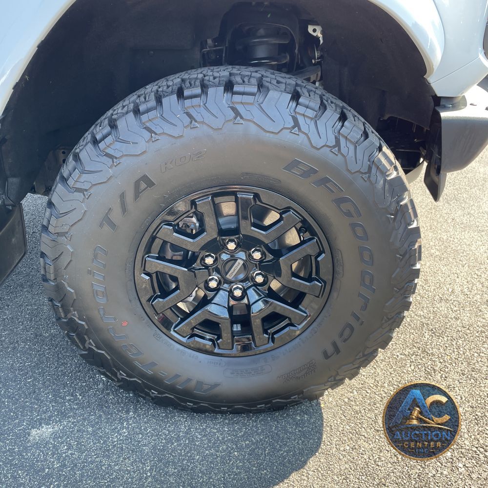 2024 Ford Bronco Raptor