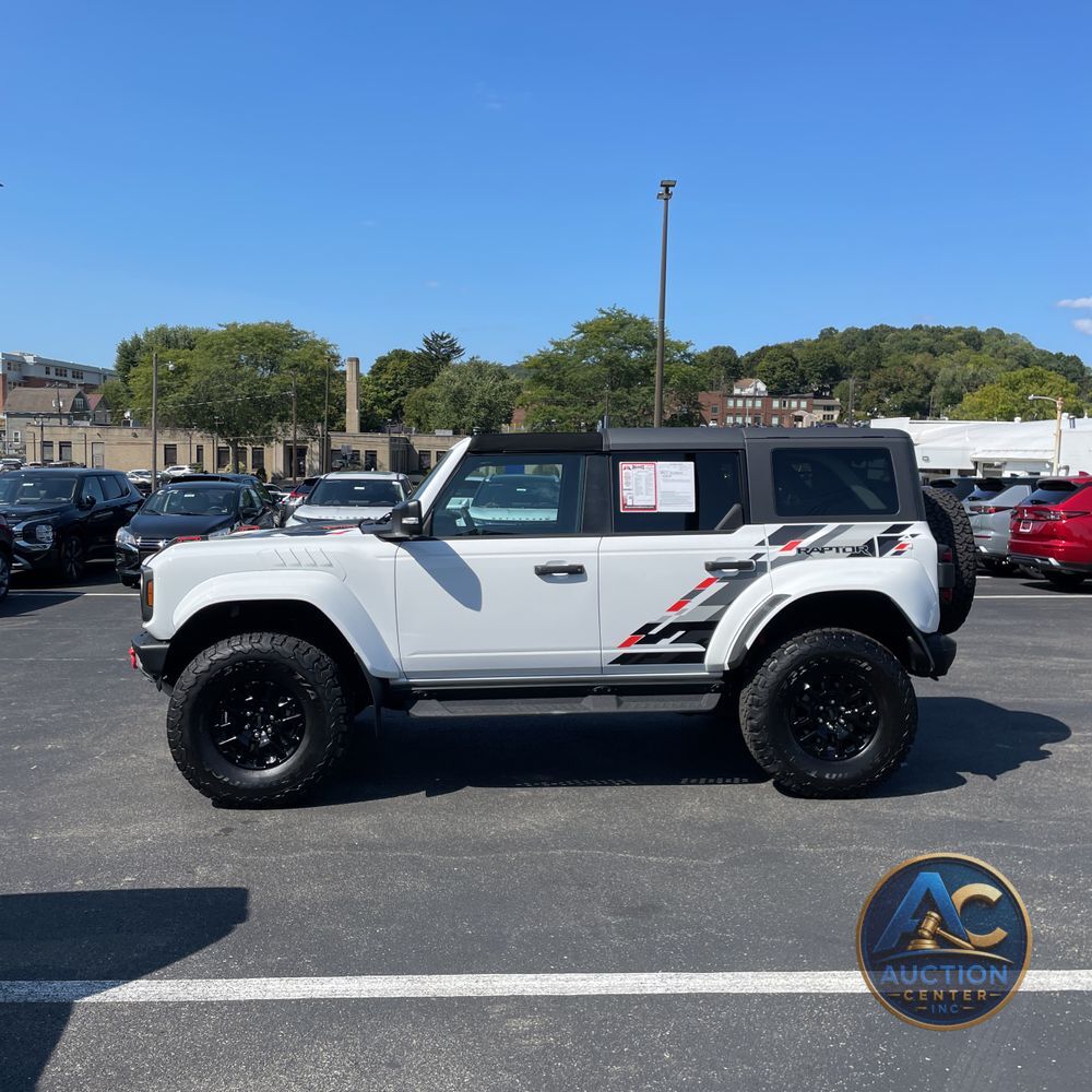 2024 Ford Bronco Raptor