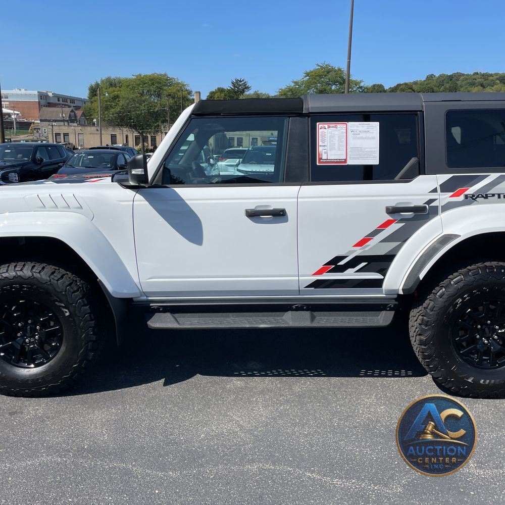 2024 Ford Bronco Raptor