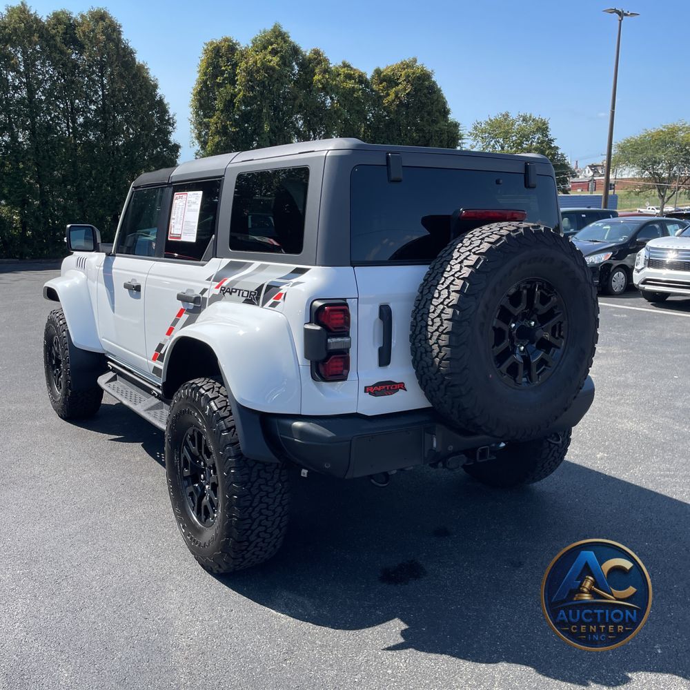2024 Ford Bronco Raptor