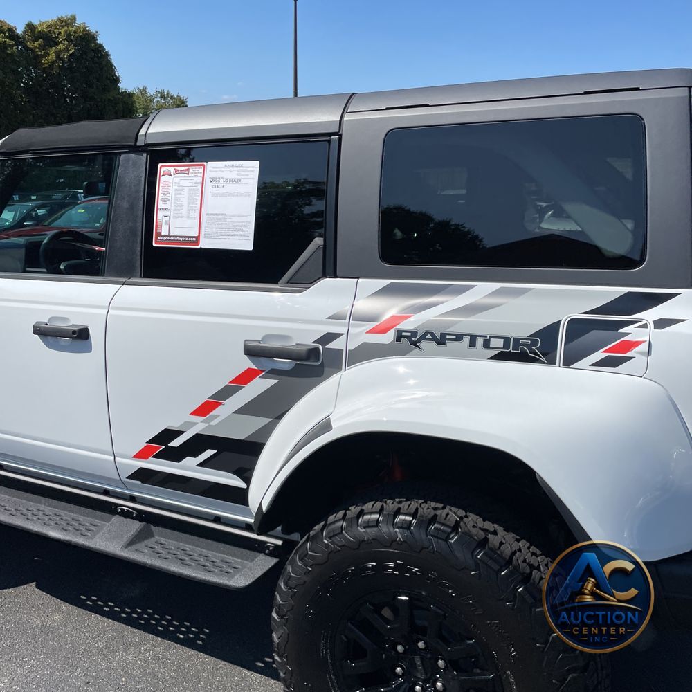 2024 Ford Bronco Raptor