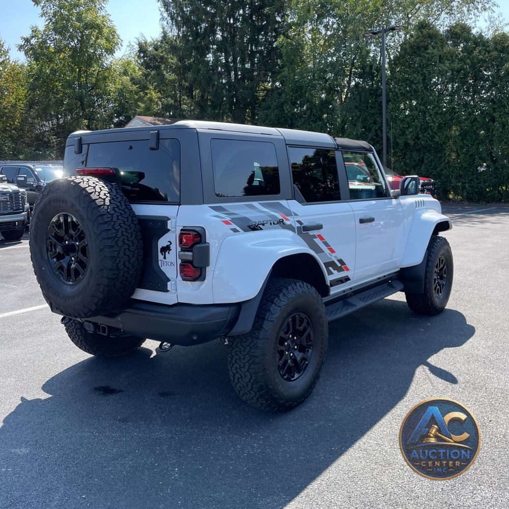 2024 Ford Bronco Raptor