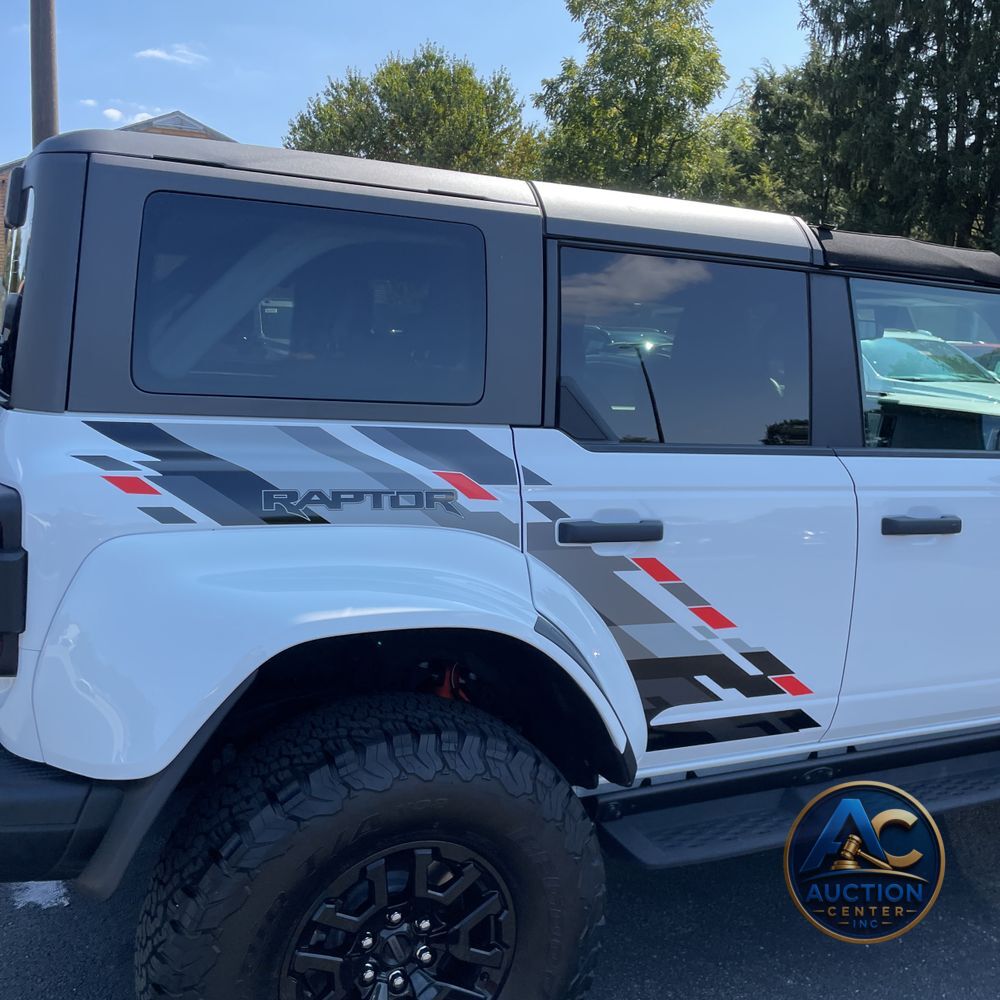 2024 Ford Bronco Raptor