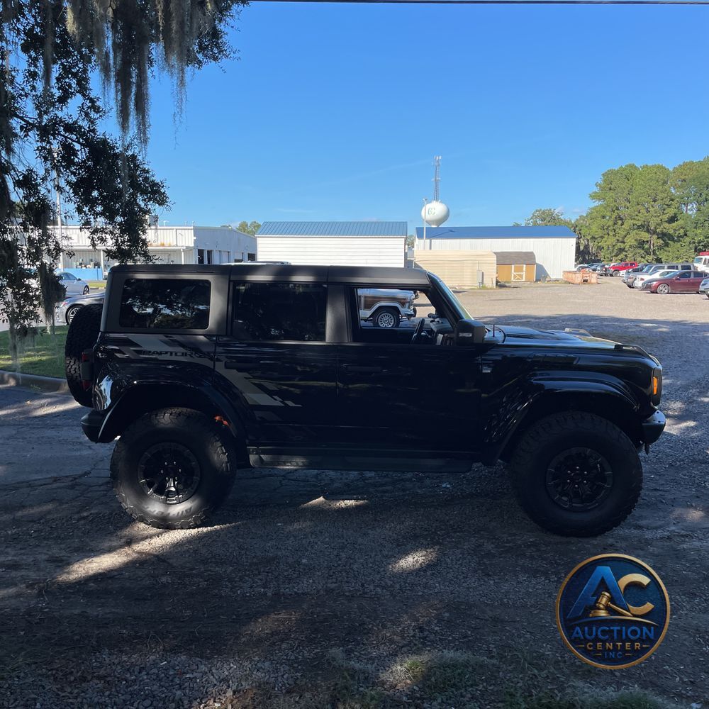 2024 Ford Bronco Raptor
