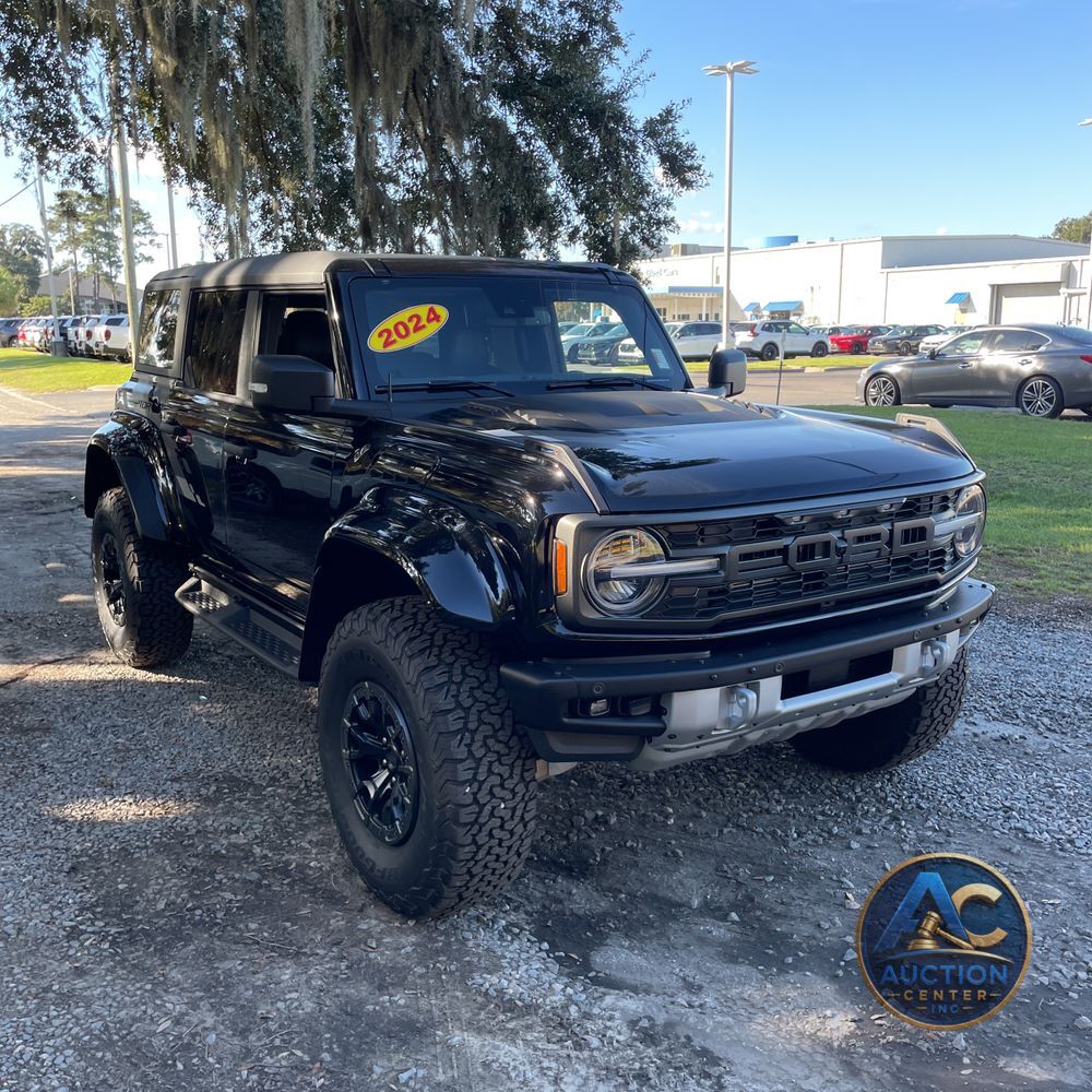 2024 Ford Bronco Raptor