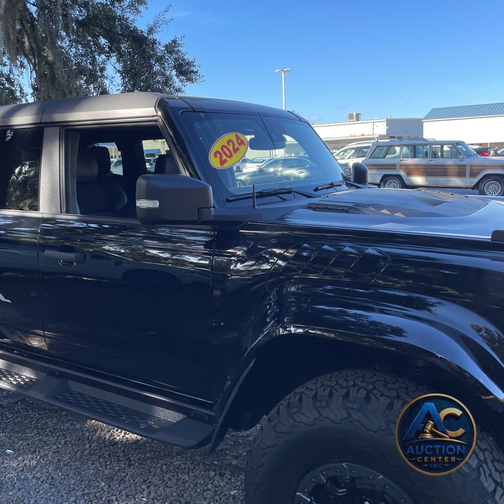 2024 Ford Bronco Raptor