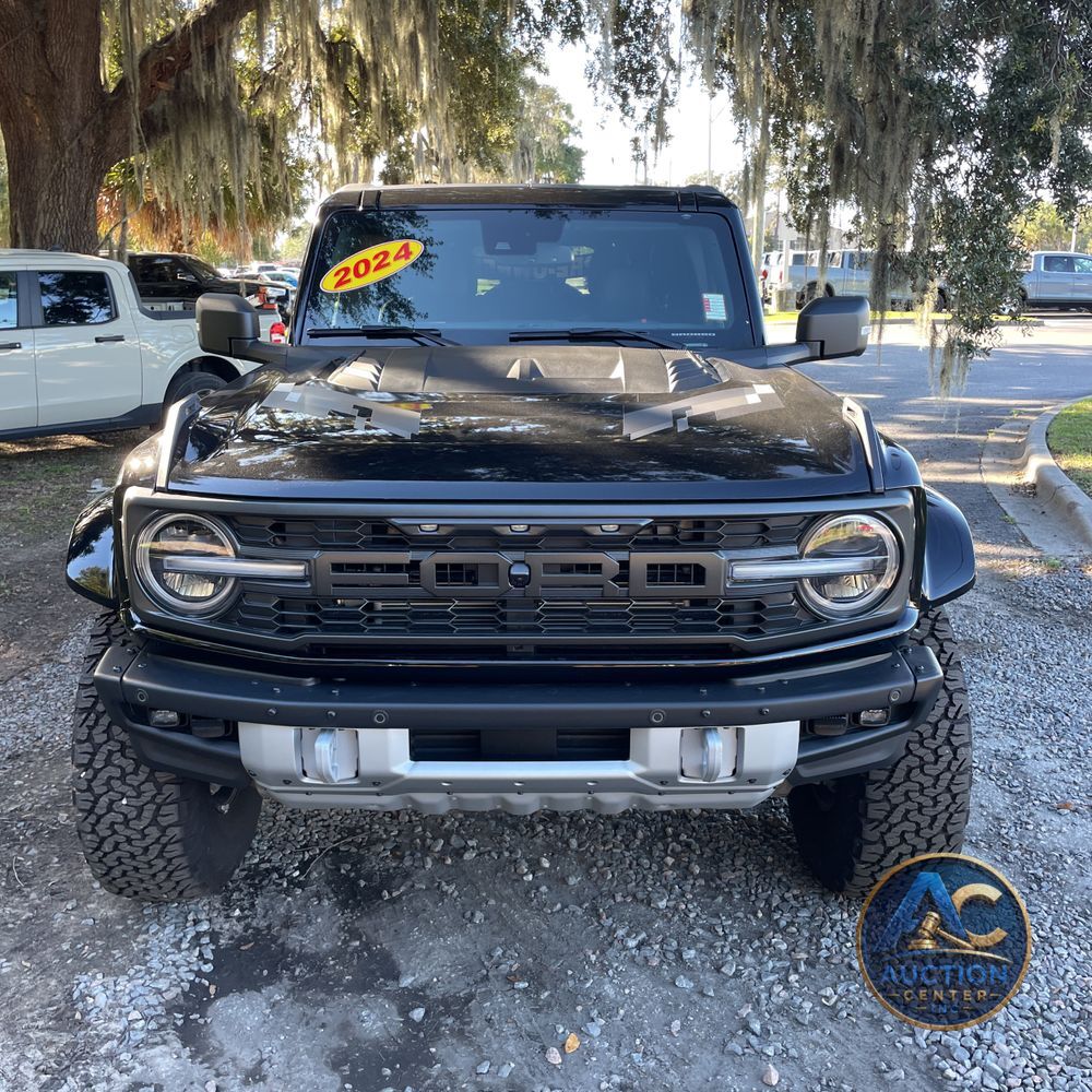 2024 Ford Bronco Raptor