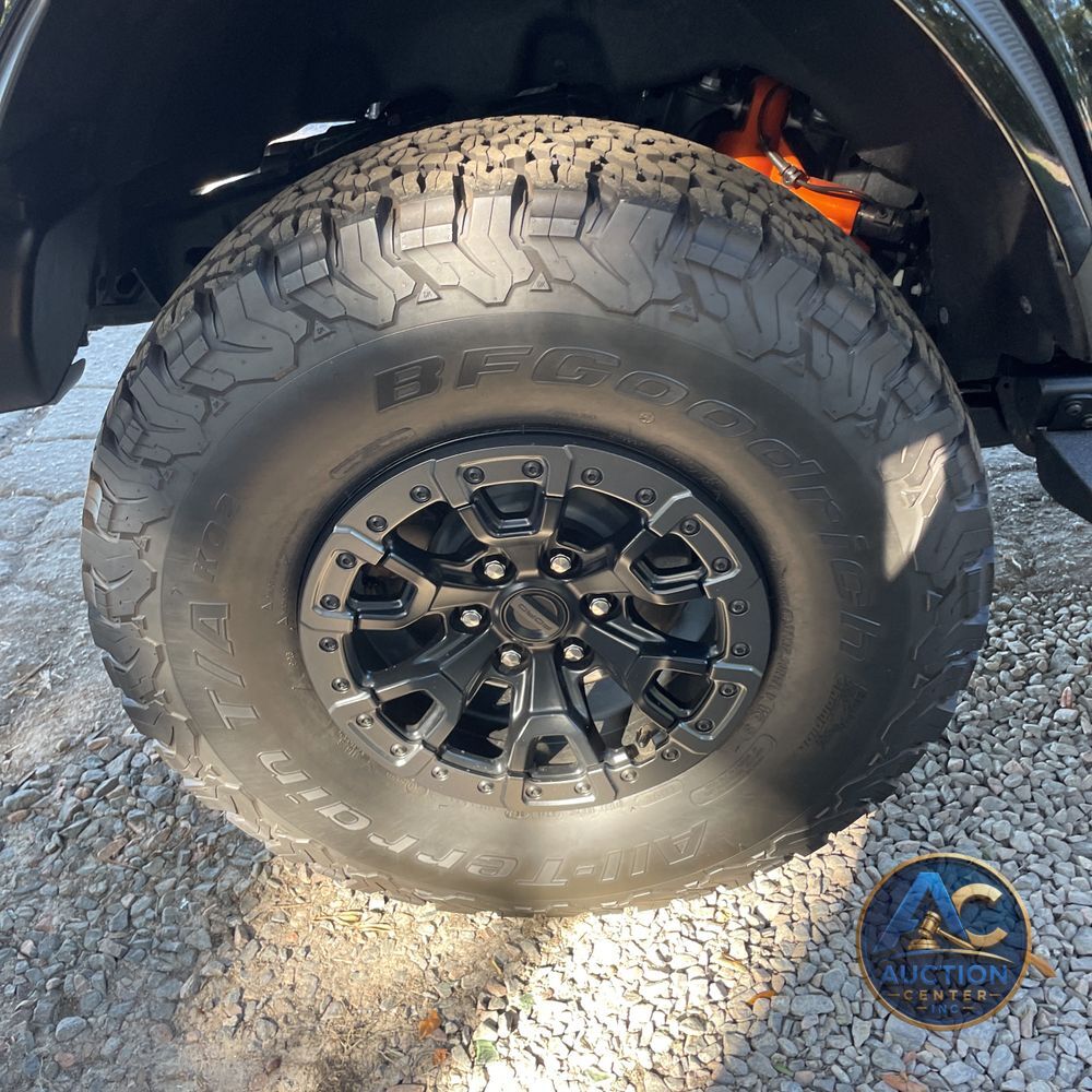 2024 Ford Bronco Raptor