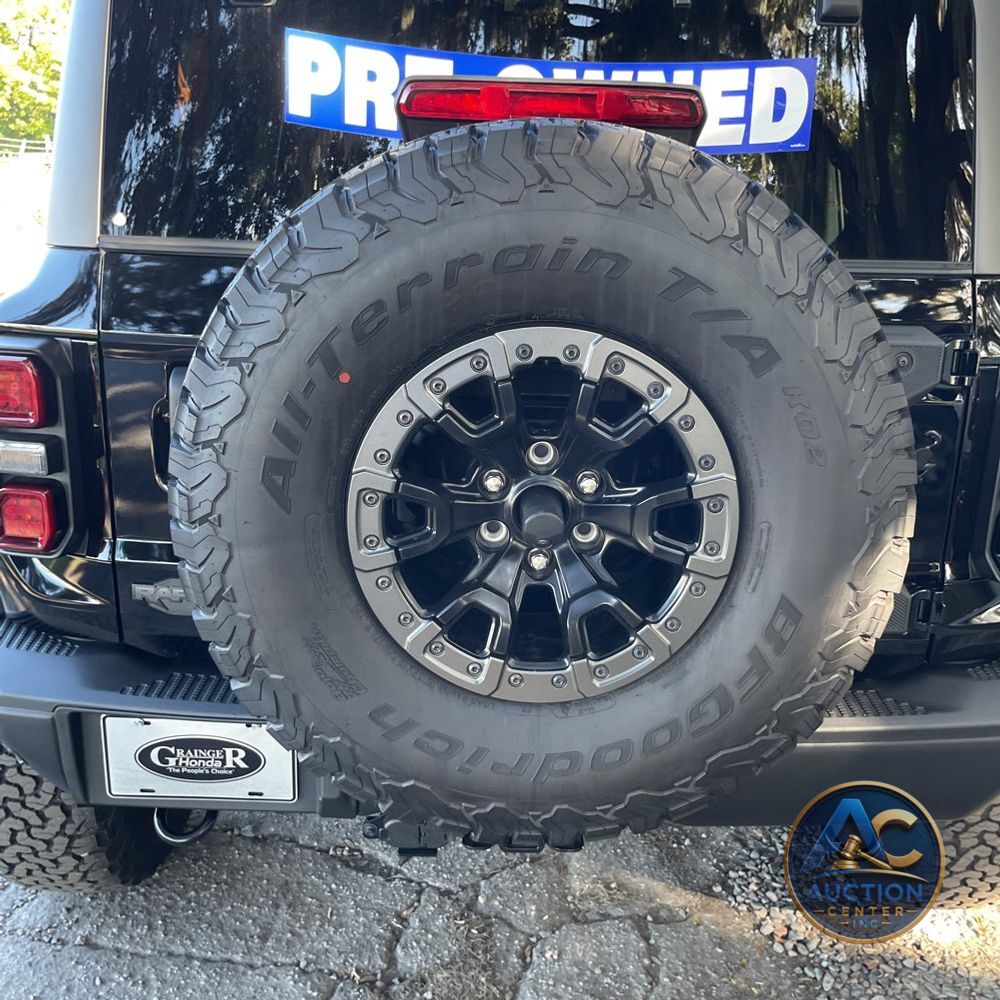 2024 Ford Bronco Raptor