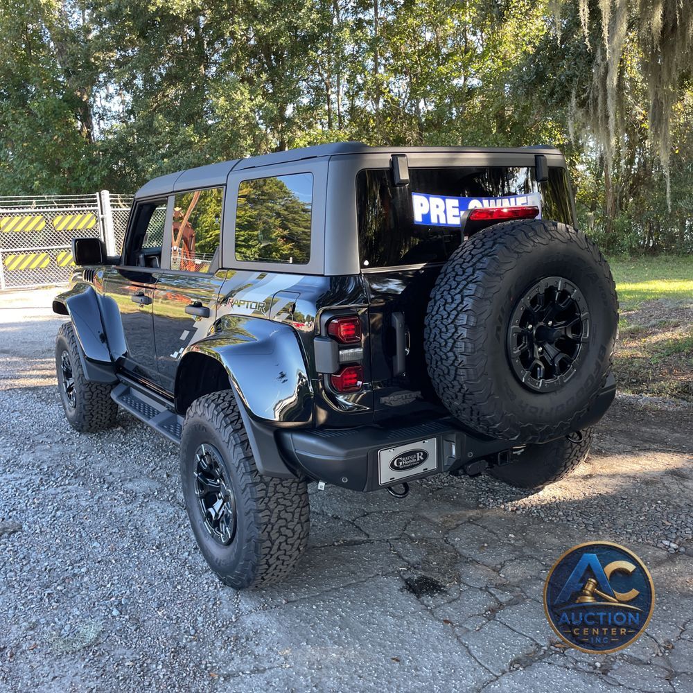 2024 Ford Bronco Raptor