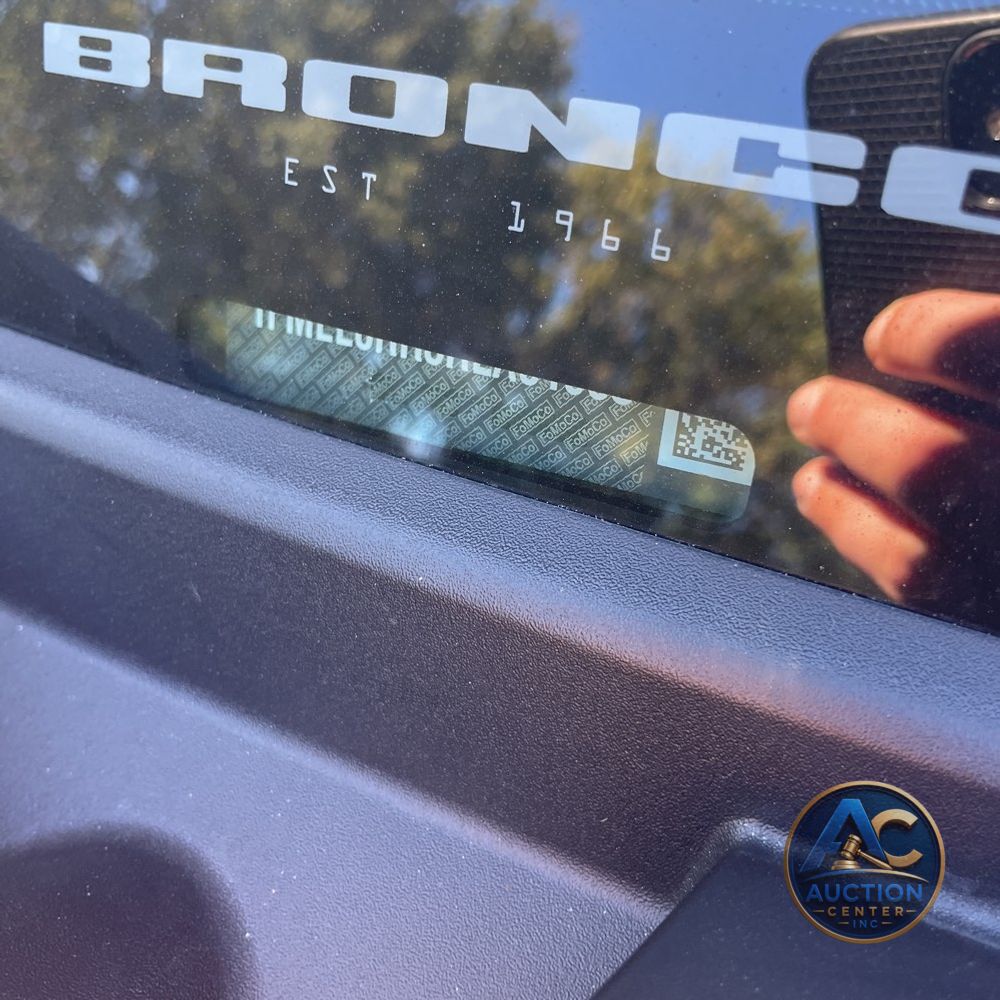 2024 Ford Bronco Raptor