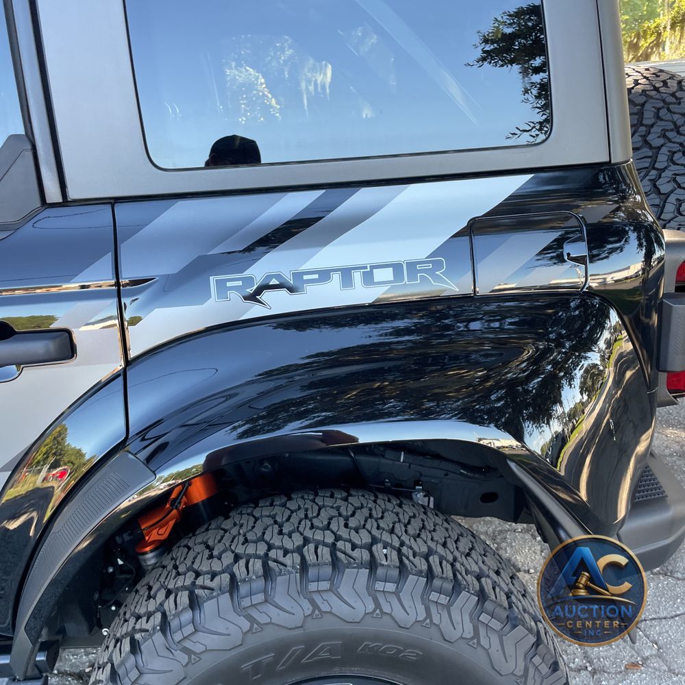2024 Ford Bronco Raptor