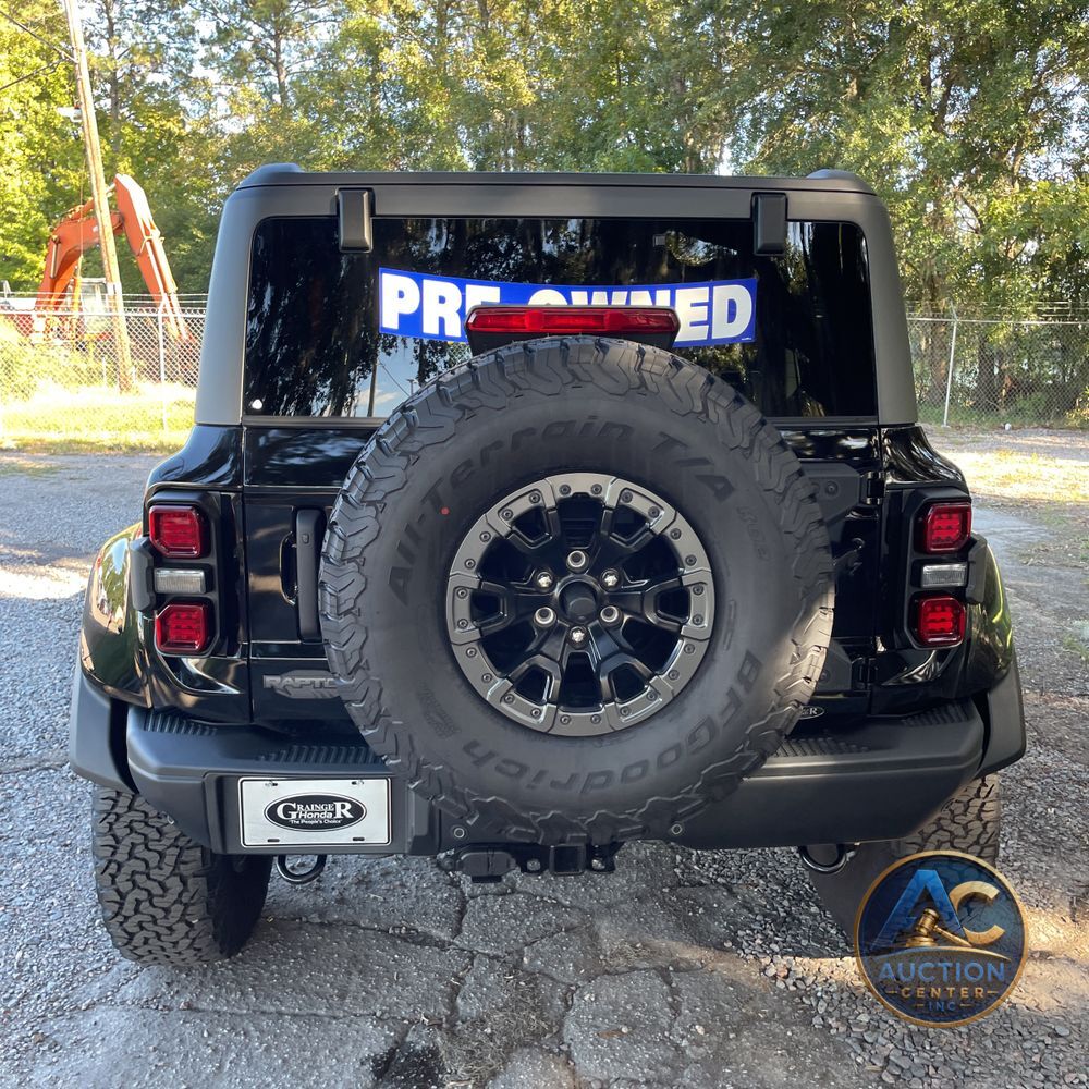 2024 Ford Bronco Raptor