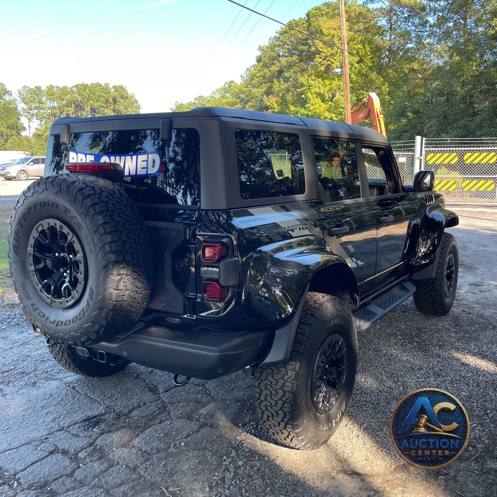 2024 Ford Bronco Raptor