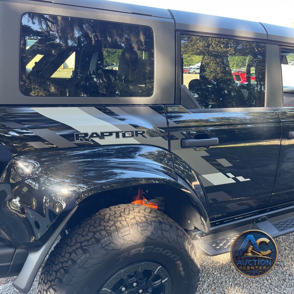 2024 Ford Bronco Raptor