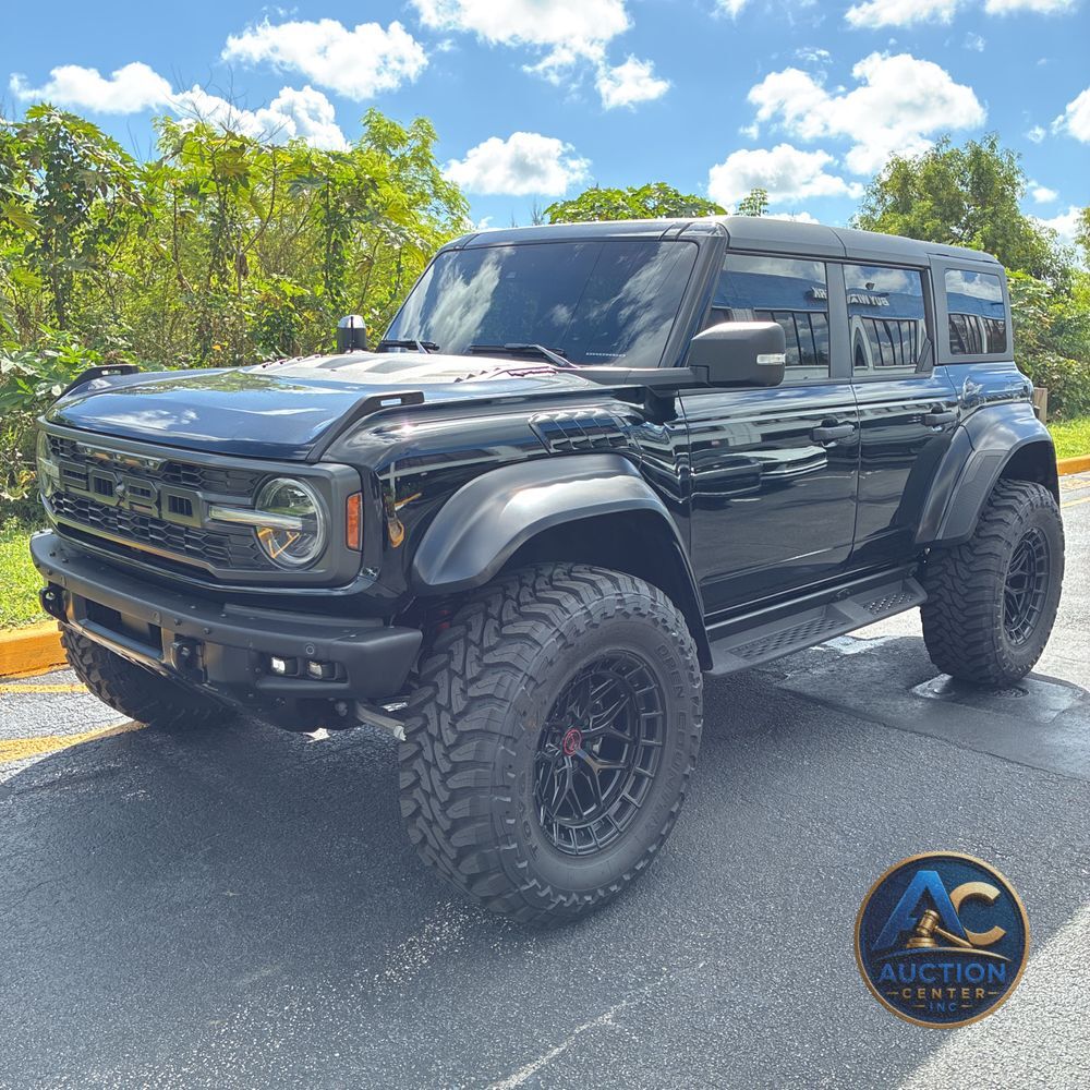 2024 Ford Bronco Raptor