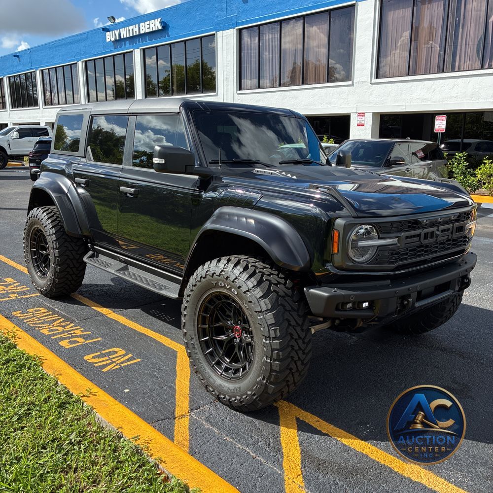2024 Ford Bronco Raptor
