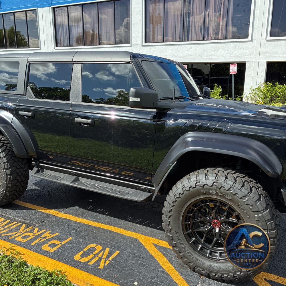 2024 Ford Bronco Raptor