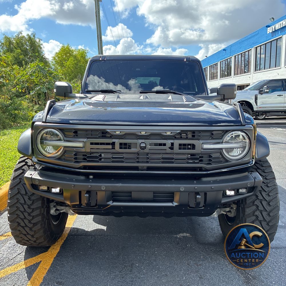 2024 Ford Bronco Raptor