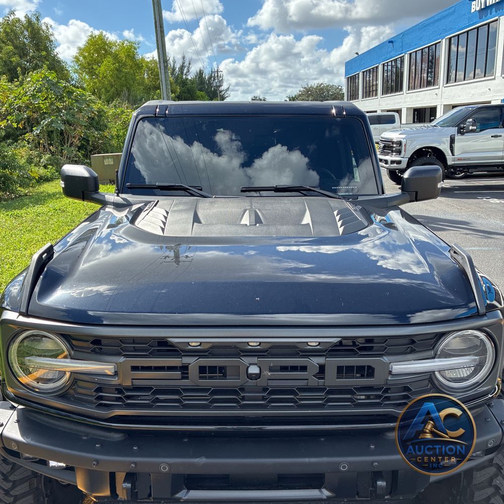 2024 Ford Bronco Raptor