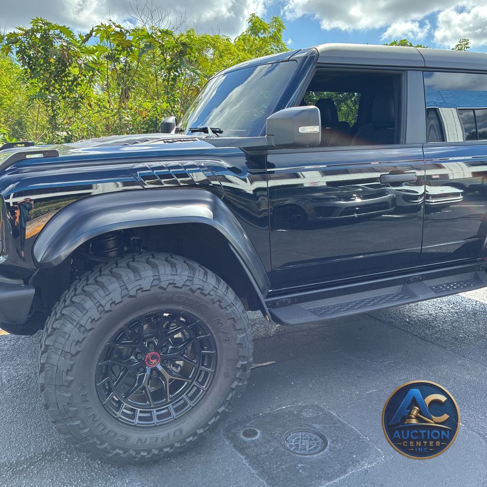 2024 Ford Bronco Raptor