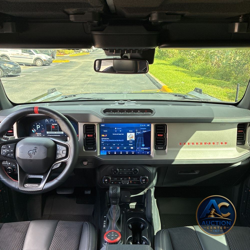 2024 Ford Bronco Raptor