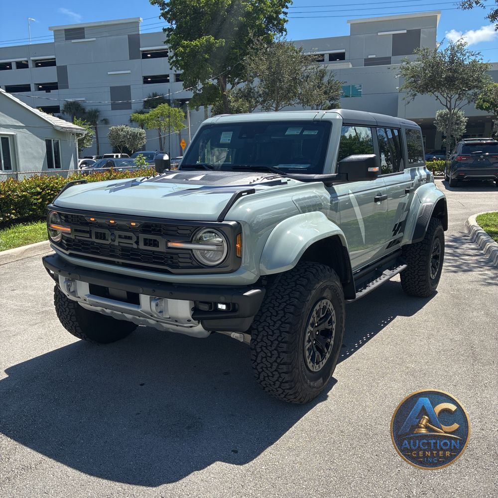 2024 Ford Bronco Raptor