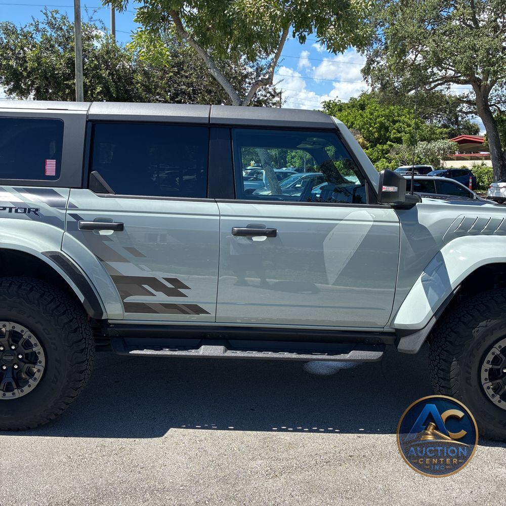 2024 Ford Bronco Raptor