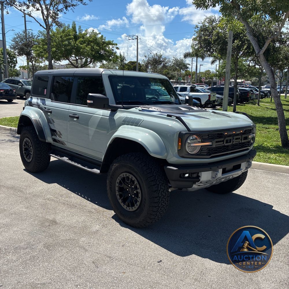 2024 Ford Bronco Raptor