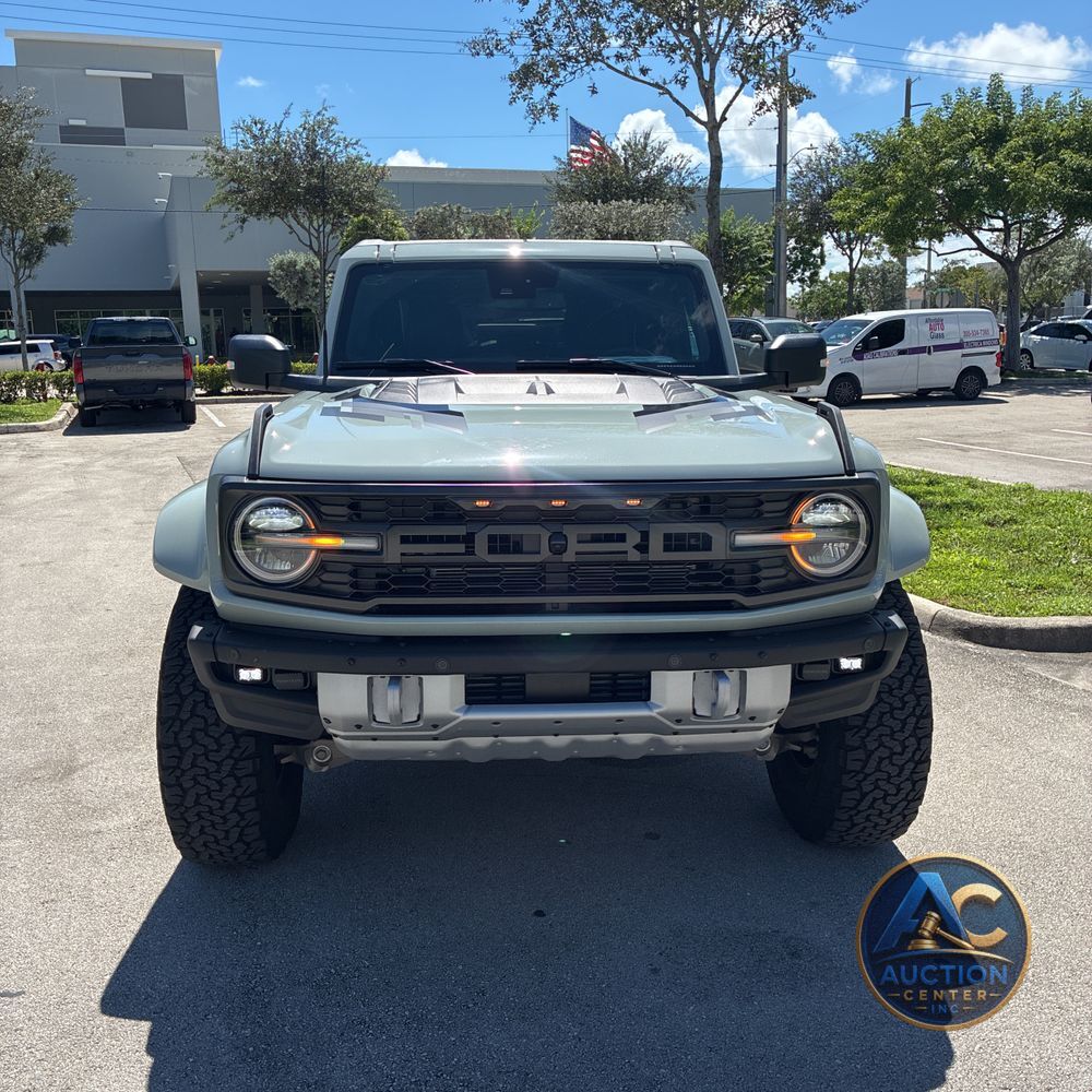 2024 Ford Bronco Raptor