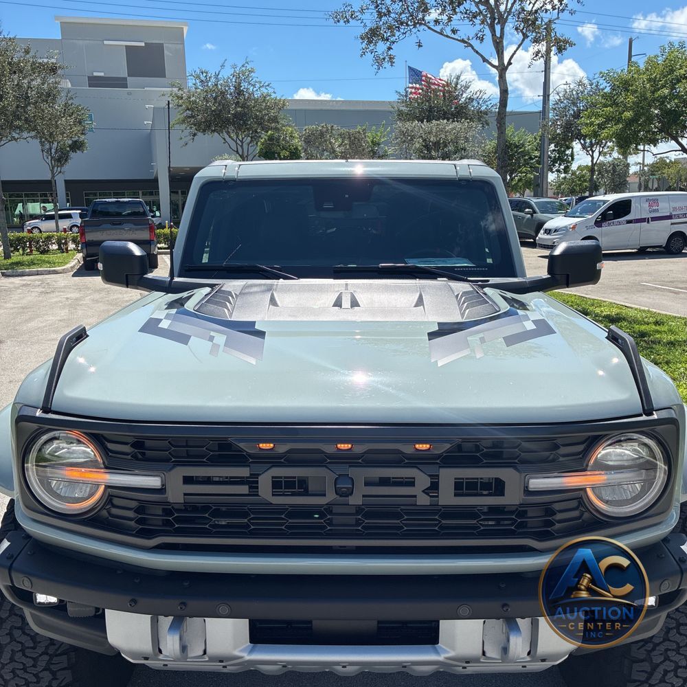 2024 Ford Bronco Raptor