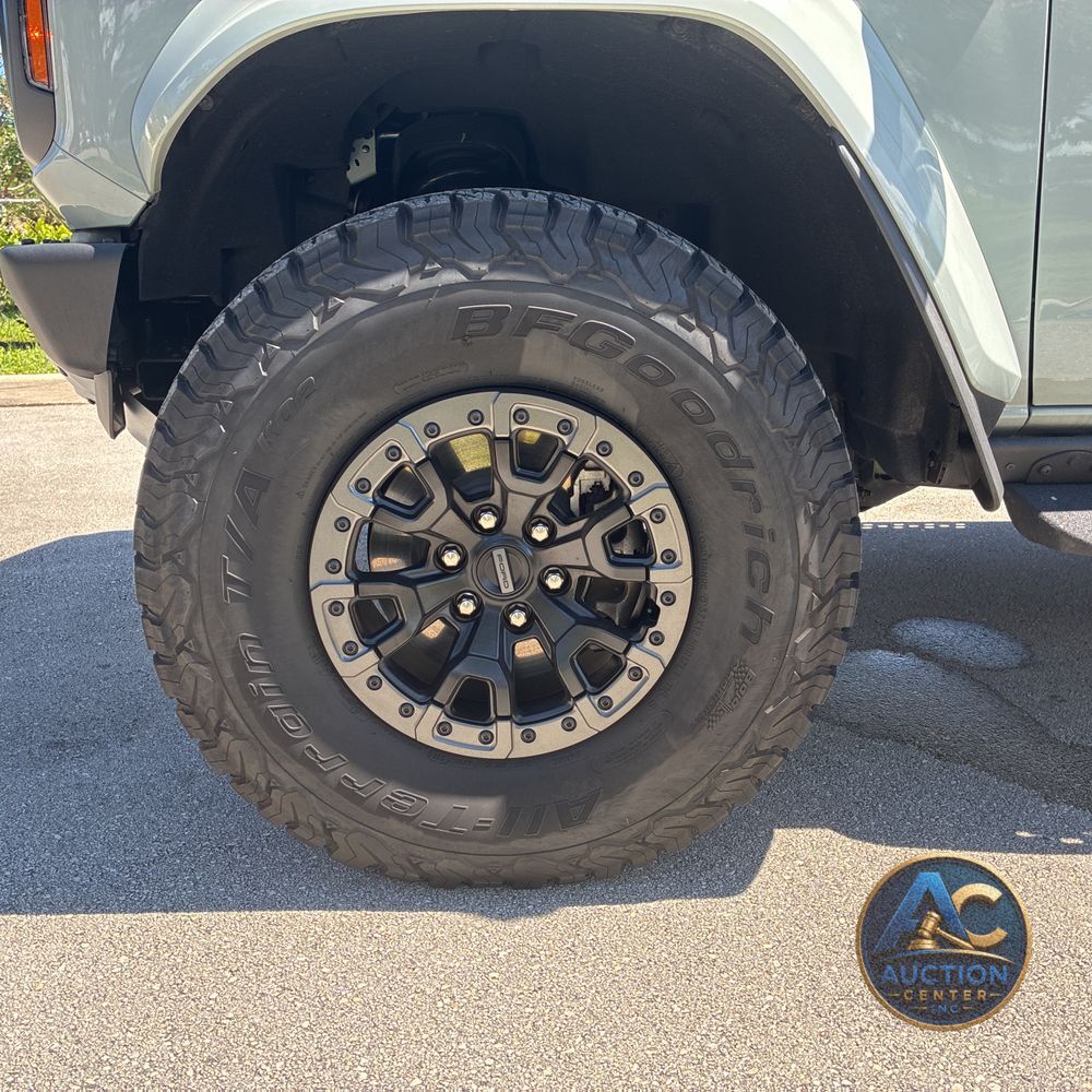 2024 Ford Bronco Raptor